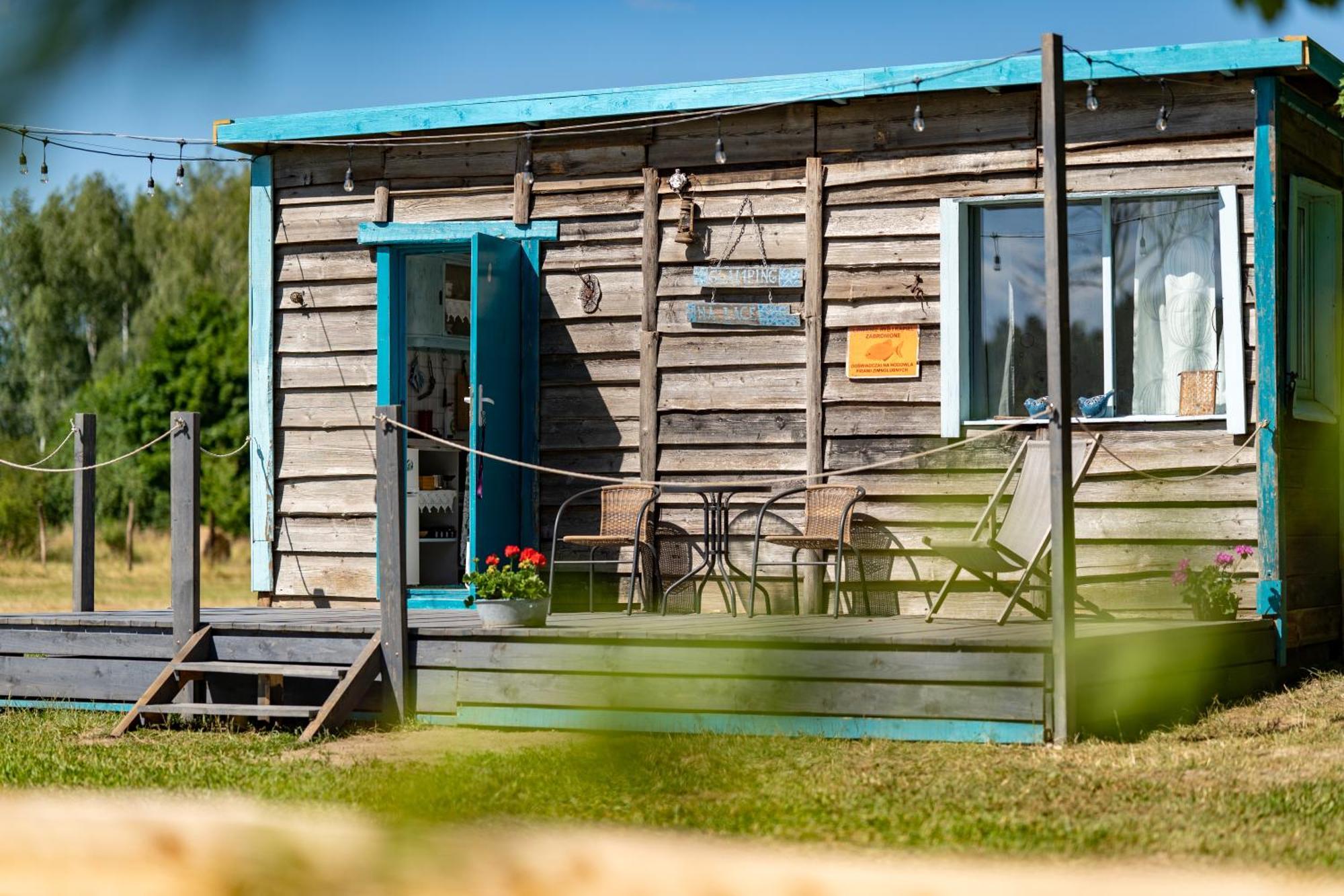 Pilwa 17 - Glamping Na Lace Węgorzewo Esterno foto