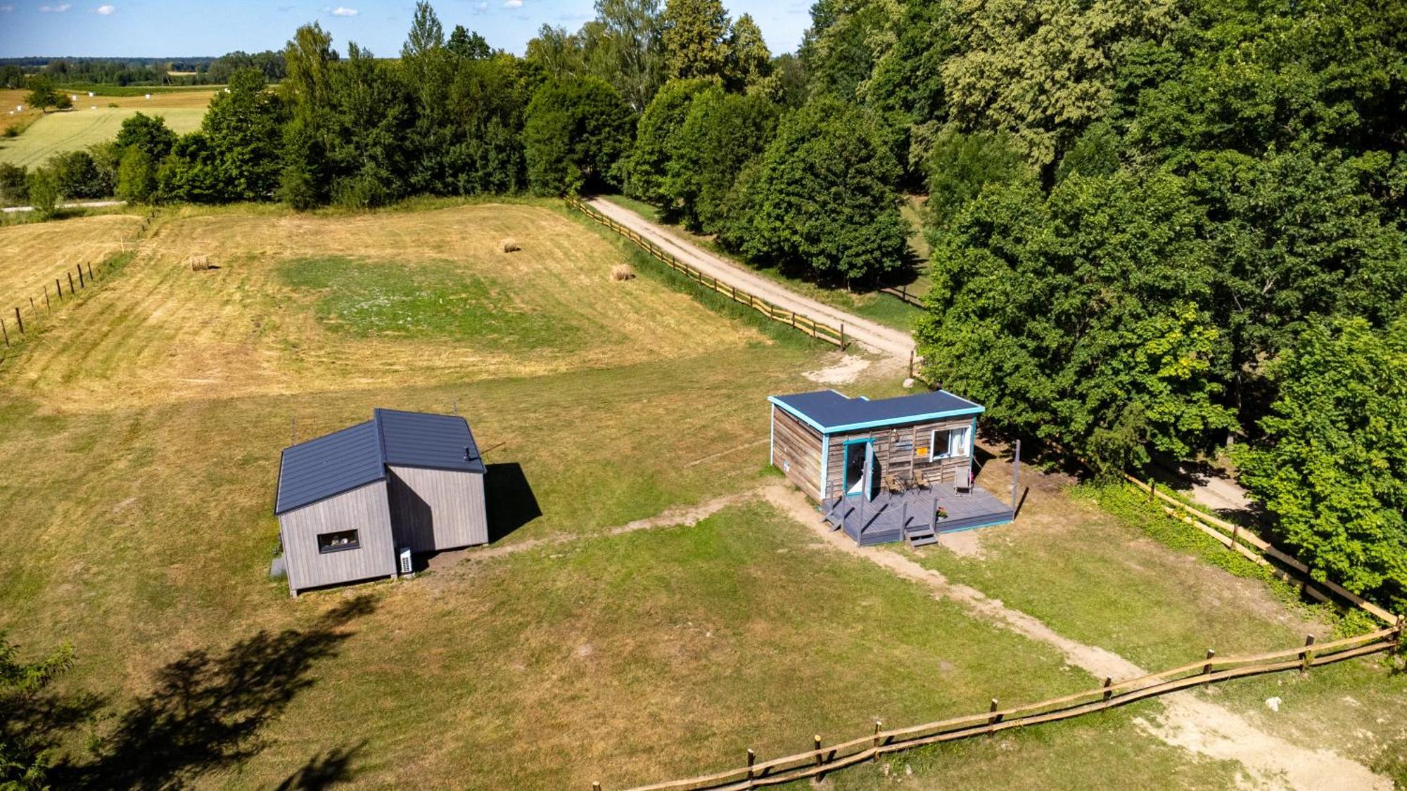 Pilwa 17 - Glamping Na Lace Węgorzewo Esterno foto