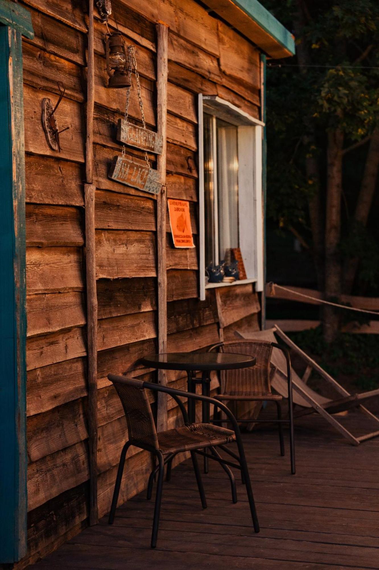 Pilwa 17 - Glamping Na Lace Węgorzewo Esterno foto