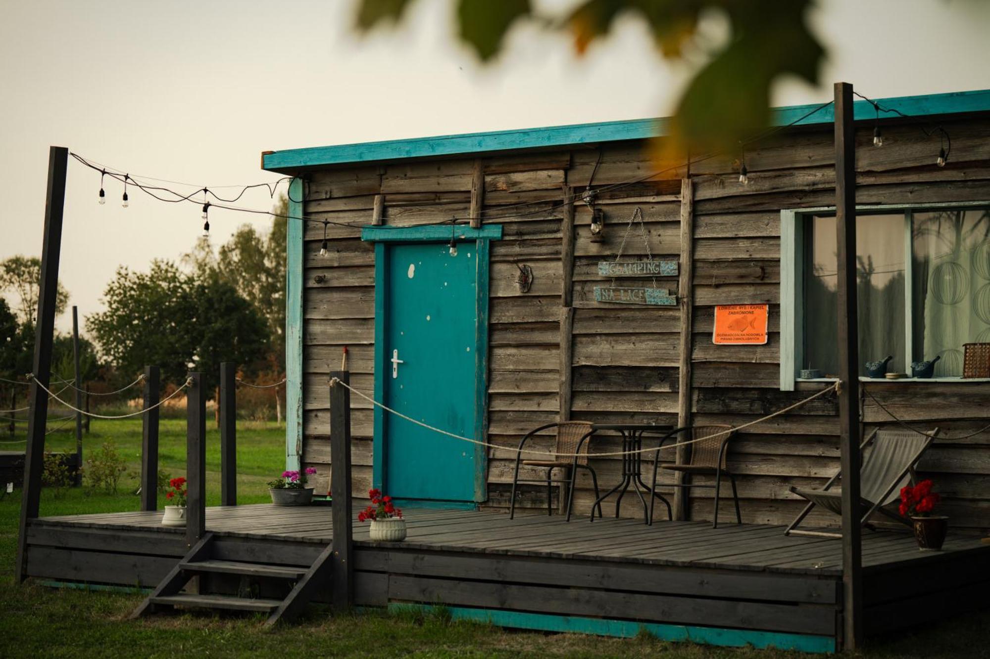 Pilwa 17 - Glamping Na Lace Węgorzewo Esterno foto